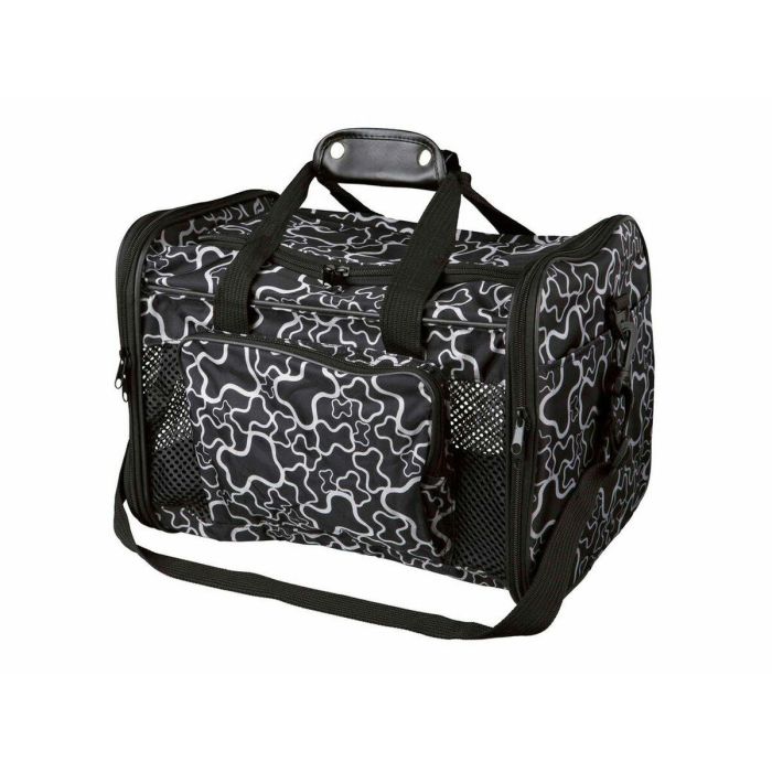 Bolso para Mascotas Trixie Adrina Negro Poliéster 26 × 27 × 42 CM 6