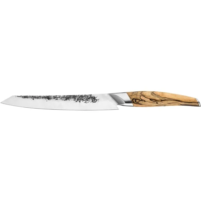 Forged Cuchillo para carne COS1699272227304 - Acero VG10 - Mango de madera de raíz - L 20,5 cm 3