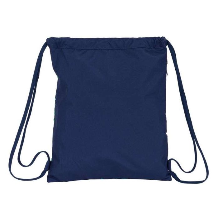Bolsa Mochila con Cuerdas El Niño Glassy Azul marino 35 x 40 x 1 cm 2 Bolsa Mochila con Cuerdas El Niño Glassy Azul marino 35 x 40 x 1 cm 2
