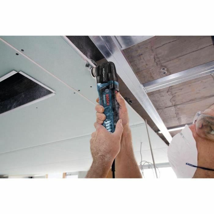 Bosch Professional GOP30-28 Herramienta multifunción 300 W StarlockPlus con 1 hoja madera y metal, interfaz magnética 3 Bosch Professional GOP30-28 Herramienta multifunción 300 W StarlockPlus con 1 hoja madera y metal, interfaz magnética 3