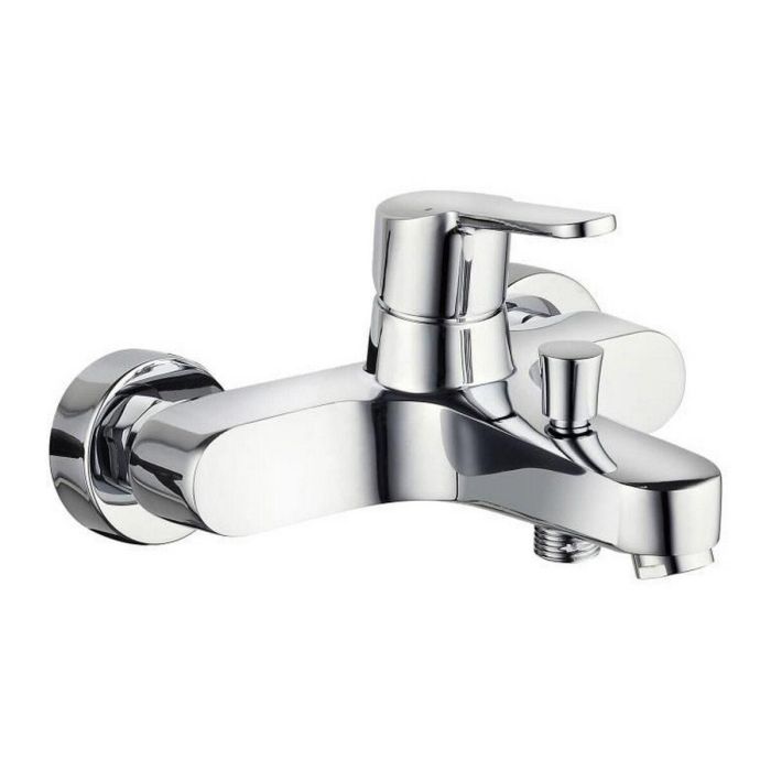 ROUSSEAU Grifo Mezclador Mecánico para Baño y Ducha Molen | Estilo Moderno, Cuerpo de Latón, Cartucho Cerámica 35mm, Aireador Alto Flujo, 150mm ROUSSEAU Grifo Mezclador Mecánico para Baño y Ducha Molen | Estilo Moderno, Cuerpo de Latón, Cartucho Cerámica 35mm, Aireador Alto Flujo, 150mm