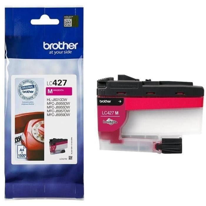 BROTHER cartucho de tinta Magenta para la mfcj5955dw y mfcj6955dw/LC427M 1