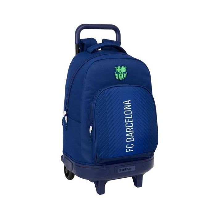 Mochila Escolar F.C. Barcelona Azul marino 33 x 45 x 22 cm