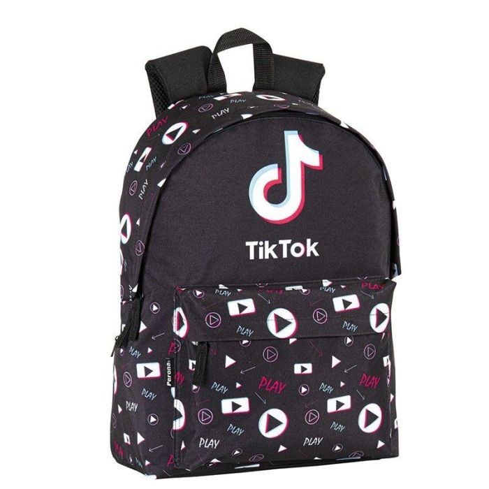 Mochila Tik Tok 42cm 1 Mochila Tik Tok 42cm 1