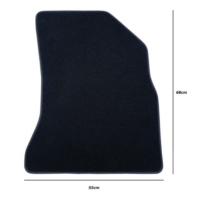 Set de Alfombrillas para Coche OCC Motorsport OCCCT0034 2 Set de Alfombrillas para Coche OCC Motorsport OCCCT0034 2