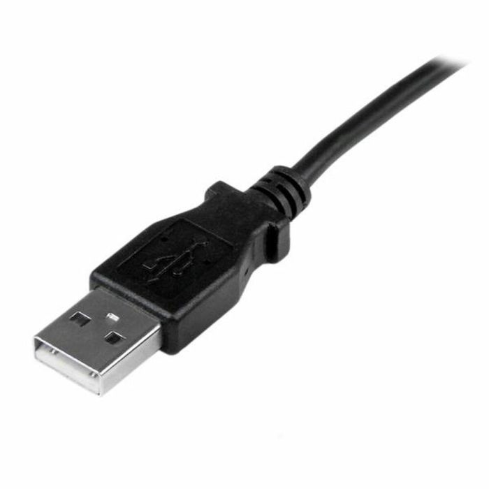Cable USB a Micro USB Startech USBAMB1MU Negro 2