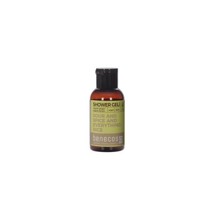 Gel De Baño Jengibre Y Limon Mini Viaje 50Ml. Bio Gel De Baño Jengibre Y Limon Mini Viaje 50Ml. Bio