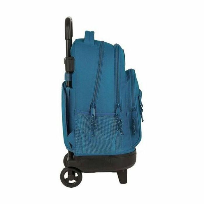 Mochila Escolar con Ruedas Compact BlackFit8 Egeo Azul 33 X 45 X 22 cm 1 Mochila Escolar con Ruedas Compact BlackFit8 Egeo Azul 33 X 45 X 22 cm 1