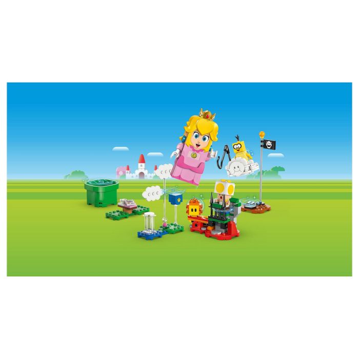 Lego Super Mario 71441 Las Aventuras de Peach Juguete Interactivo