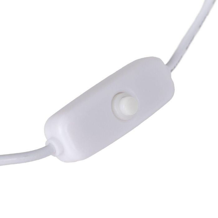 Lámpara de mesa Crema Poliresina 220-240 V 16,5 x 11,5 x 30 cm Lámpara de mesa Crema Poliresina 220-240 V 16,5 x 11,5 x 30 cm