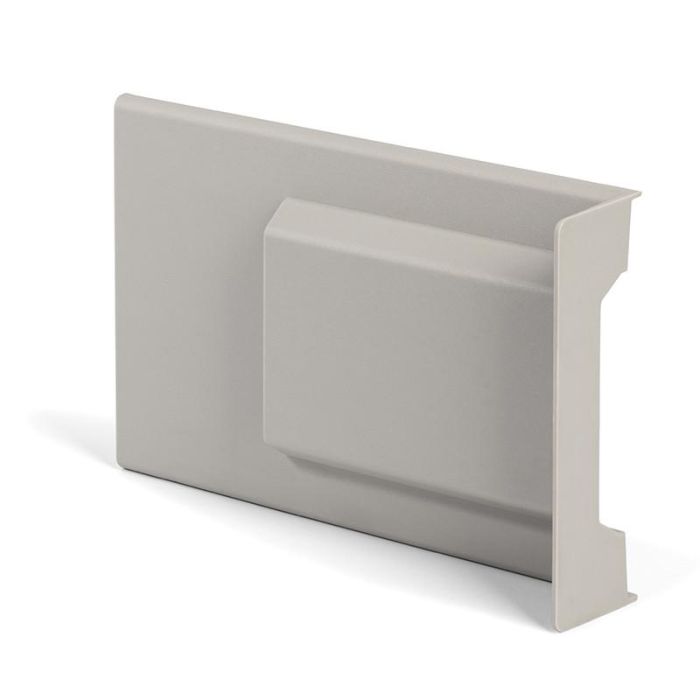 CAMAR Funda Plástico para Colgador Forte XL - Acabado Blanco 1