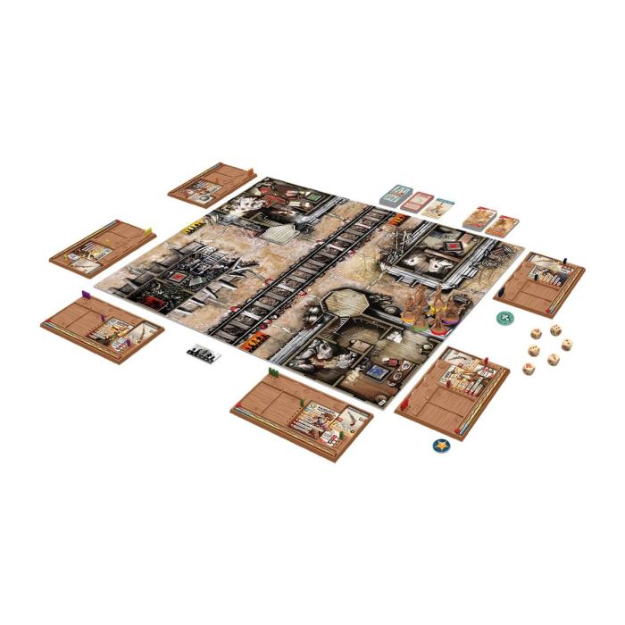 Zombicide: Undead or Alive 1 Zombicide: Undead or Alive 1
