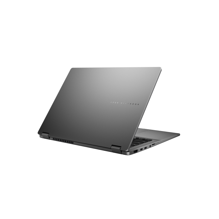 ASUS Vivobook 14 Flip OLED TP3407SA-QL064W Copilot+ PC Ordenador Portátil 14" WUXGA Intel Core Ultra 7 32GB RAM 1TB SSD Windows 11 Gris Teclado QWERTY Español 5