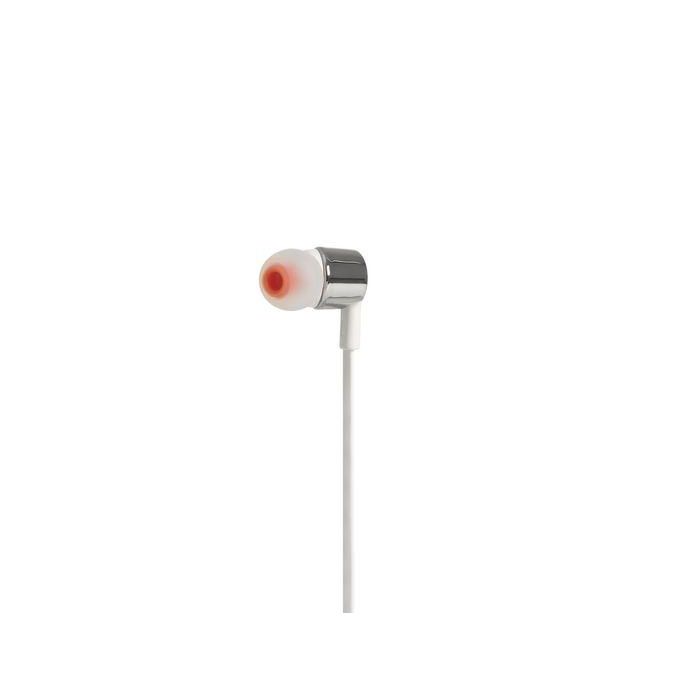 JBL Tune 210 Auriculares In-Ear Grises con Pure Bass, Control Remoto de 1 Botón y Micrófono Integrado para Llamadas 2