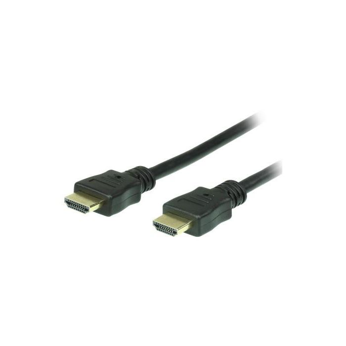 Aten 2L-7D01H Cable HDMI 1 m Tipo A Estándar Macho a Macho Chapado en Oro Negro 2 Aten 2L-7D01H Cable HDMI 1 m Tipo A Estándar Macho a Macho Chapado en Oro Negro 2