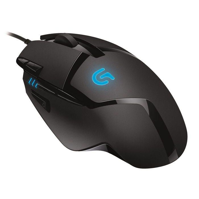 Logitech G402 Hyperion Fury Ratón Óptico Gaming USB 4000 DPI Negro 0 Logitech G402 Hyperion Fury Ratón Óptico Gaming USB 4000 DPI Negro 0