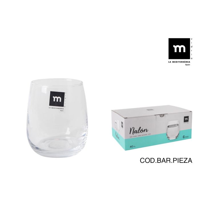Vaso Nalon 360 cc - La Mediterranea (48 Unidades) Vaso Nalon 360 cc - La Mediterranea (48 Unidades)