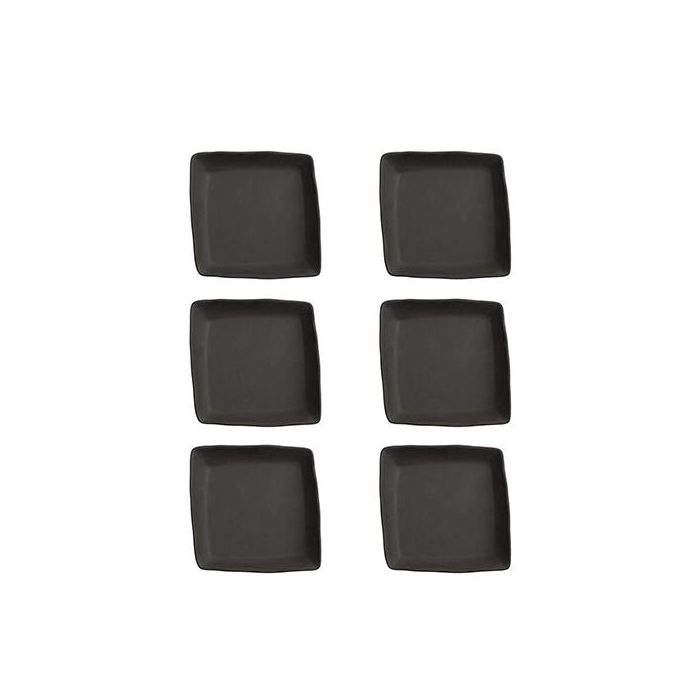 Io Grafito Plato 21X21 Cm (6 Unidades) 2 Io Grafito Plato 21X21 Cm (6 Unidades) 2