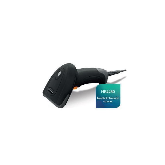 Newland HR22 Dorada II 1D/2D CMOS Scanner with 3m Coiled USB Cables & Foldable Smart Stand