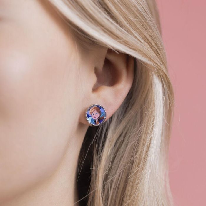 Disney Set 3 pares de pendientes Frozen Elsa Anna Olaf Disney Set 3 pares de pendientes Frozen Elsa Anna Olaf
