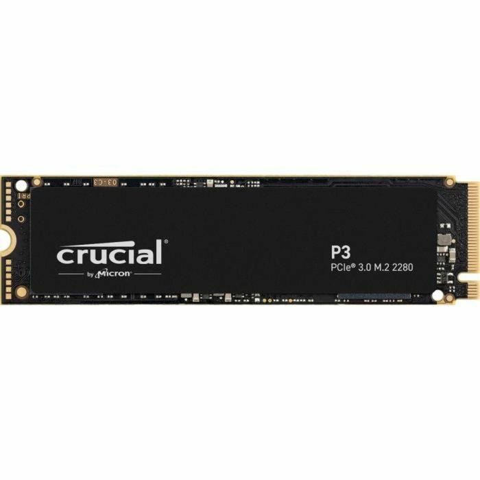 Drito duro SSD crucial P3 2 a 3D NAND NVME PCIE M.2 1