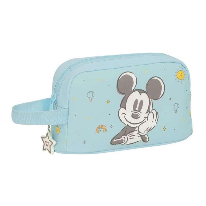 Portadesayunos Térmico Mickey Mouse Clubhouse Baby Azul 21,5 x 12 x 6,5 cm Portadesayunos Térmico Mickey Mouse Clubhouse Baby Azul 21,5 x 12 x 6,5 cm