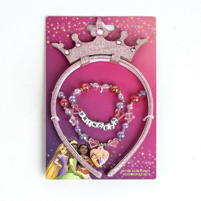 Bisuteria pack 3 piezas princess 12.5 x 19.0 x 0.1 cm 1 Bisuteria pack 3 piezas princess 12.5 x 19.0 x 0.1 cm 1