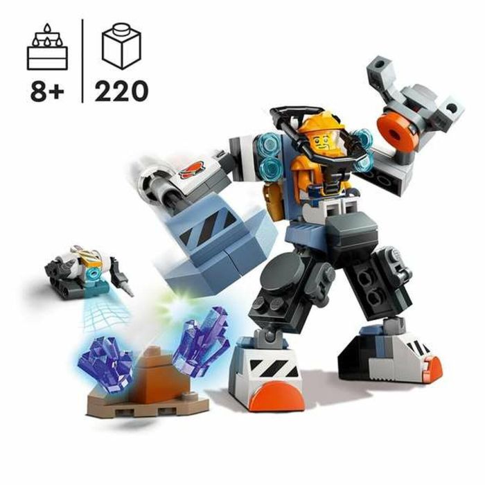 Juego de construccion meca de construcción espacial lego city 6