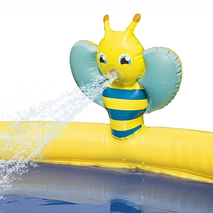 Bestway 57326 Piscina Inflable Familiar 152x38 cm con Spray de Agua, Material TriTech Resistente, Fácil Montaje 2