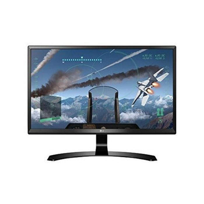 Monitor LG 24UD58-B 23.8" ISP Ultra HD 4K 16:9 HDMI 5 ms Negro Monitor LG 24UD58-B 23.8" ISP Ultra HD 4K 16:9 HDMI 5 ms Negro