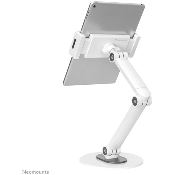 Neomounts DS15-550WH1 Soporte Universal para Tablets/Móviles 4.7-12.9" de Escritorio, Ajustable, Giratorio, Blanco 8