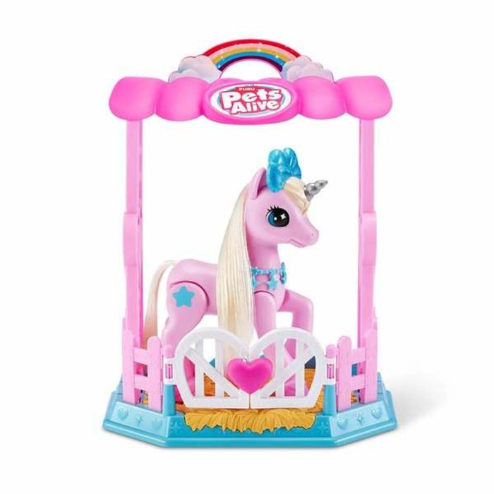 Robot Zuru Pets Alive Rosa Unicornio 5 Robot Zuru Pets Alive Rosa Unicornio 5