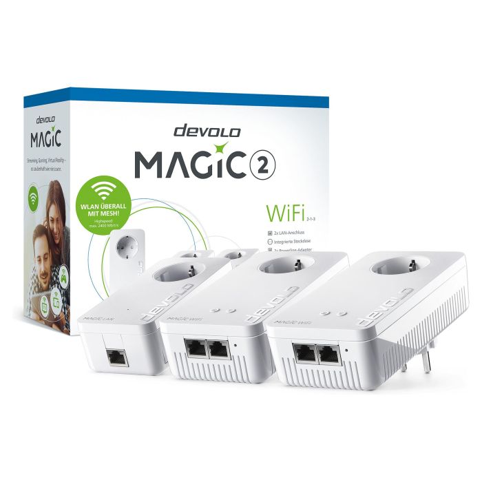 Magic 2 WiFi next Multiroom Kit(3 Adaper) 4