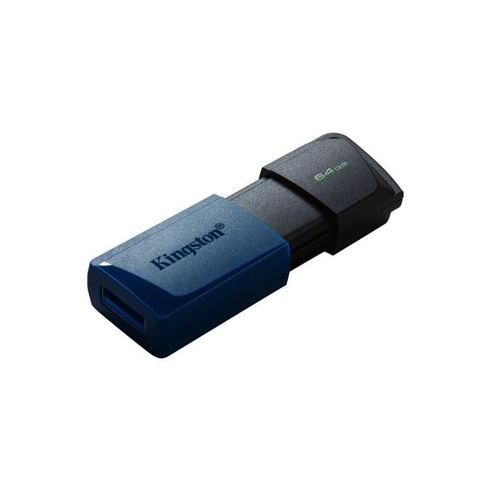 Kingston 64GB USB3.2 Gen 1 DataTraveler Exodia M (Black + Blue) 1 Kingston 64GB USB3.2 Gen 1 DataTraveler Exodia M (Black + Blue) 1