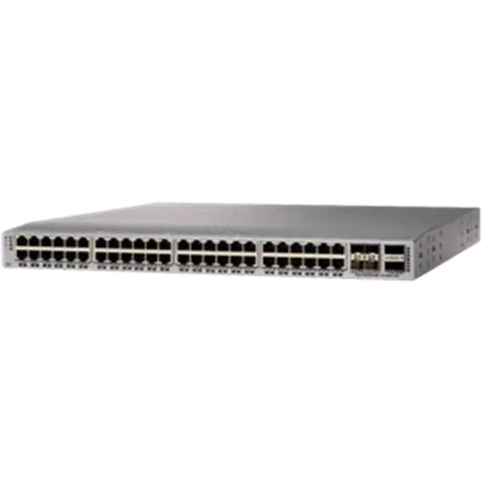 Cisco N9K-C92348GC-X Nexus 9200 Switch Gestionado 48 Puertos Gigabit Ethernet 100M/1GT SFP28 QSFP28 Montaje en rack 1U