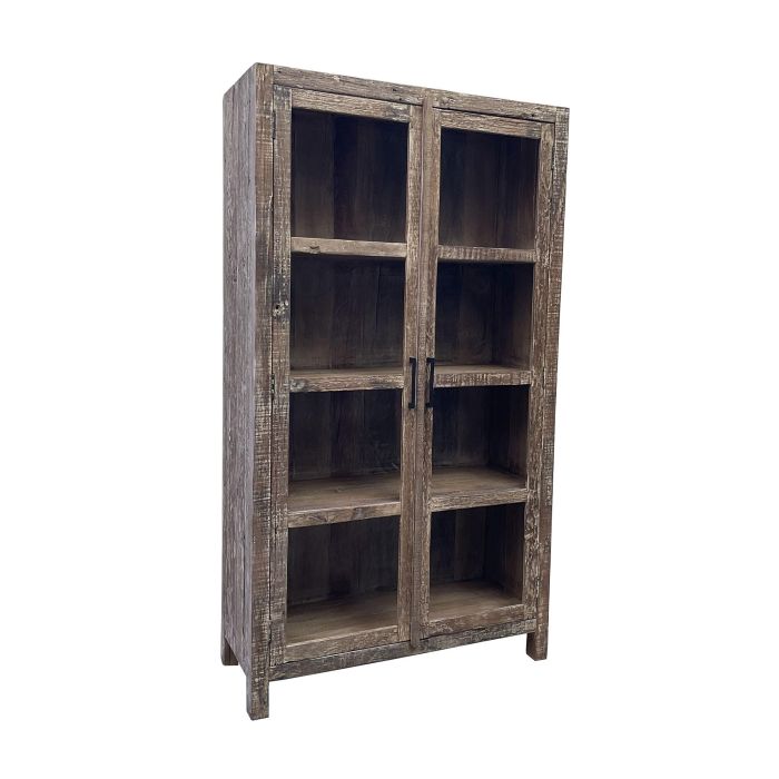 Vitrina Item Home DKD Home Decor Blanco 40 x 180 x 100 cm 1 Vitrina Item Home DKD Home Decor Blanco 40 x 180 x 100 cm 1