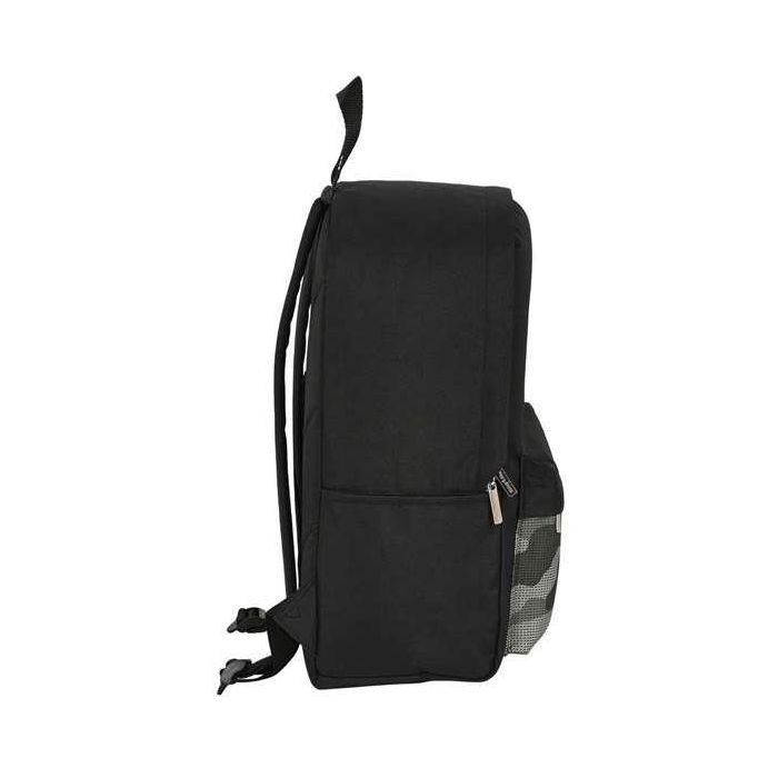 Mochila para Portátil Safta safta Negro 31 x 40 x 16 cm 6
