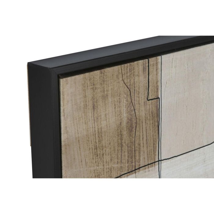 Cuadro Home ESPRIT Negro Beige Abstracto Urbano 83 x 4 x 123 cm (2 Unidades) 3 Cuadro Home ESPRIT Negro Beige Abstracto Urbano 83 x 4 x 123 cm (2 Unidades) 3