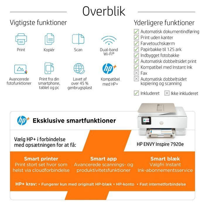 HP ENVY Inspire 7920e All-in-One Printer 35 HP ENVY Inspire 7920e All-in-One Printer 35