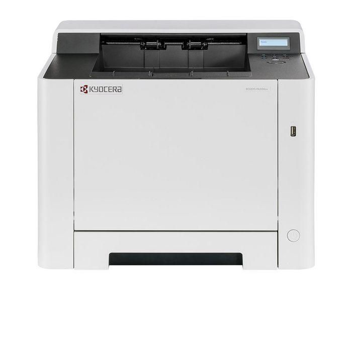 Kyocera Impresora Láser A4 ECOSYS, 21 ppm, 1200x1200 dpi, Ethernet, USB 2.0