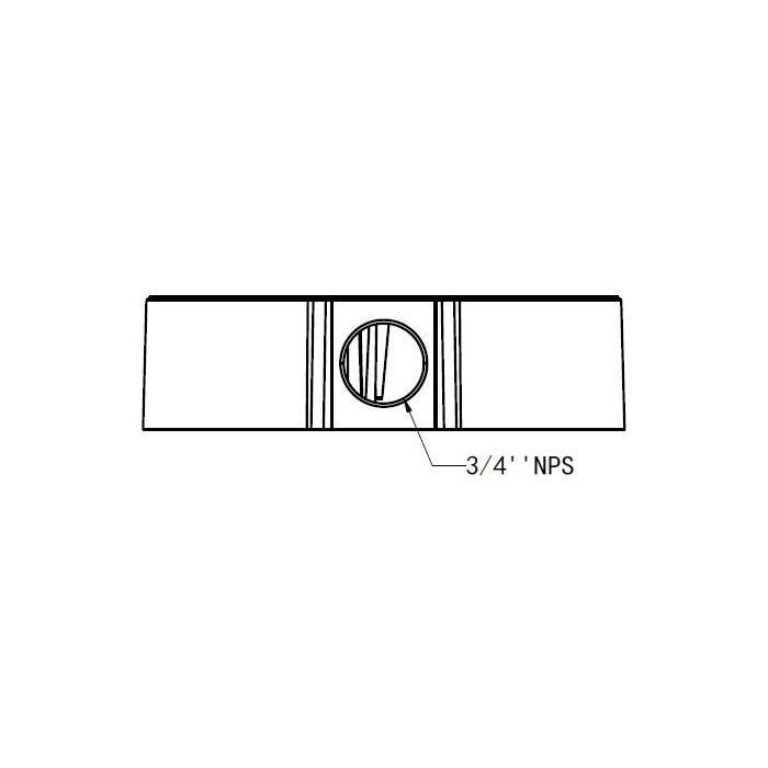 ALLNET Montagebox MiniDome für ALL-CAM2495-LVEFN 1