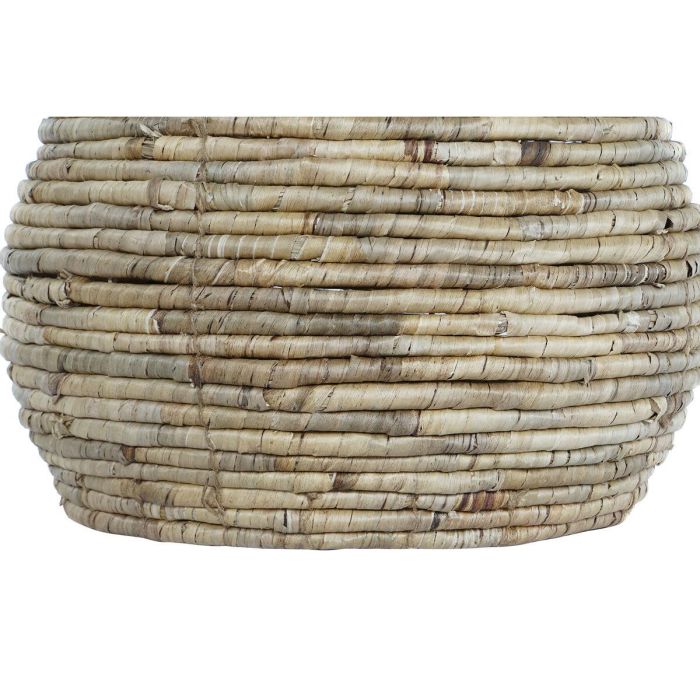 Cesta Alpino DKD Home Decor Natural 50 x 48 x 50 cm Set de 2 1