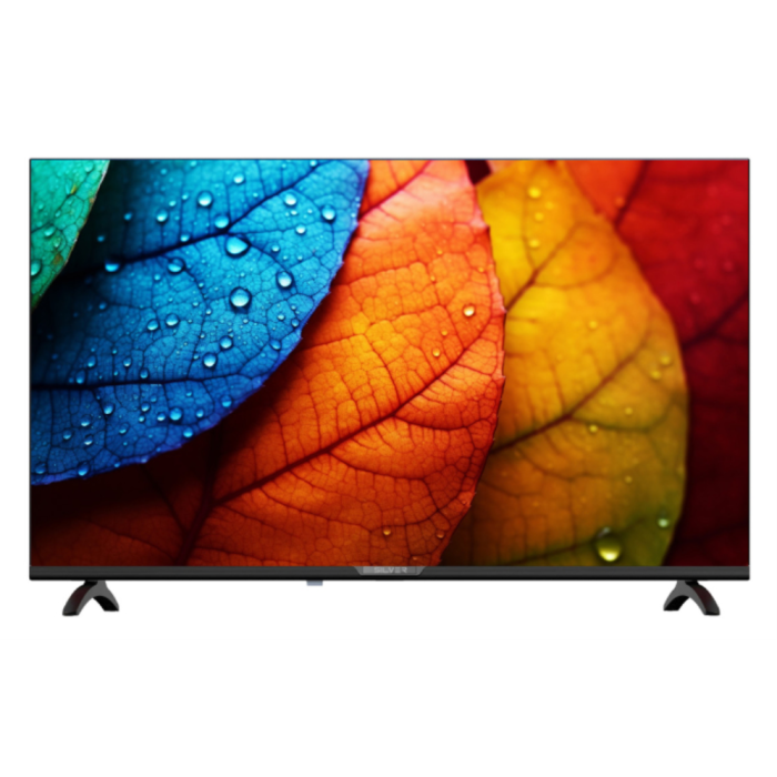 SILVER 412932 Televisor 139,7 cm (55") 4K Ultra HD Smart TV Wifi Negro SILVER 412932 Televisor 139,7 cm (55") 4K Ultra HD Smart TV Wifi Negro