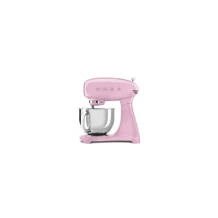 Smeg Robot de Cocina 50's Style Rosa SMF03PKEU