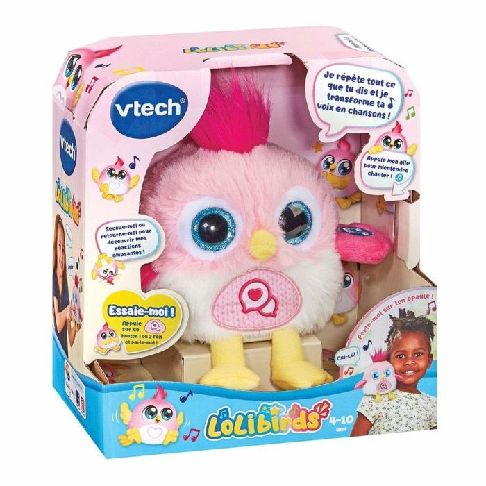 Mascota Interactiva Vtech Lolibirds (FR) 2