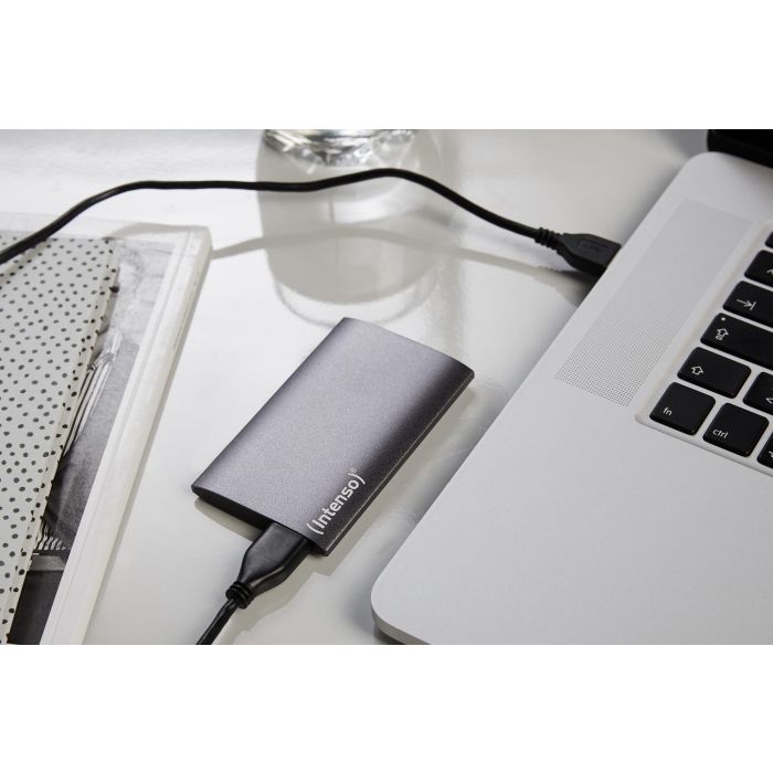 Intenso Disco Duro Externo SSD 1TB USB 3.0 hasta 320 MB/s Modelo 3823460 2 Intenso Disco Duro Externo SSD 1TB USB 3.0 hasta 320 MB/s Modelo 3823460 2