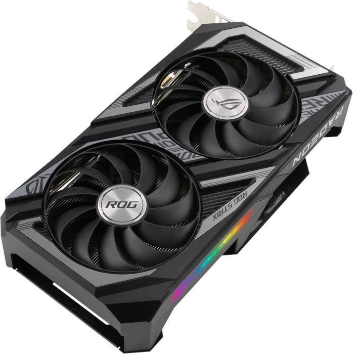 ASUS ROG STRIX RX6600XT O8G Gaming ASU4711081332770 - Tarjeta Gráfica AMD Radeon RX 6600 XT 8GB GDDR6 3 ASUS ROG STRIX RX6600XT O8G Gaming ASU4711081332770 - Tarjeta Gráfica AMD Radeon RX 6600 XT 8GB GDDR6 3