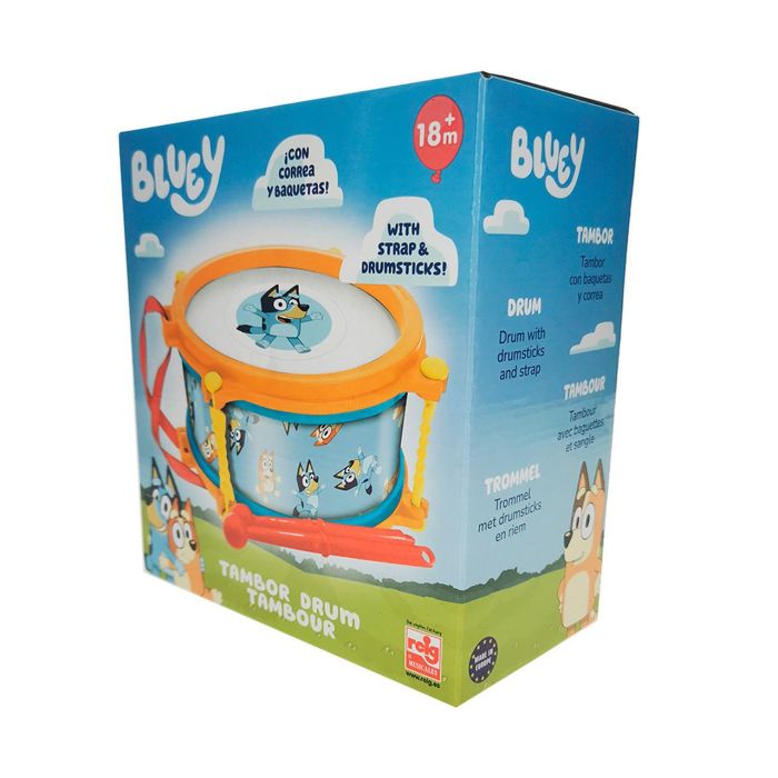 Reig Bateria 3 Elementos C/ Banqueta para Niños a Partir de 3 Años 4