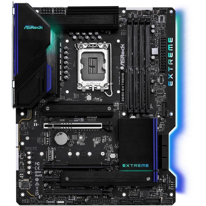 Asrock Z690 Extreme Intel Z690 LGA 1700 ATX 2 Asrock Z690 Extreme Intel Z690 LGA 1700 ATX 2