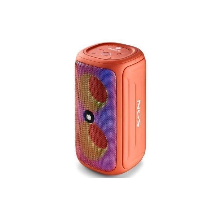 Altavoz con Bluetooth NGS Roller Beast/ 32W/ 2.0/ Coral Altavoz con Bluetooth NGS Roller Beast/ 32W/ 2.0/ Coral
